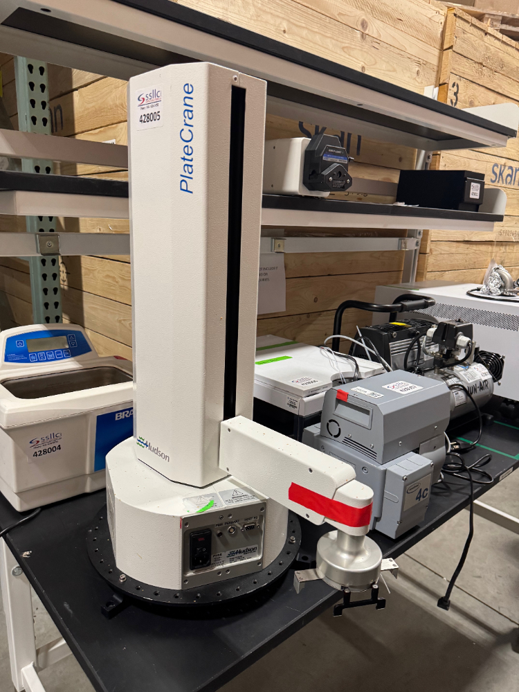 Image of Hudson PlateCrane Plate Handler